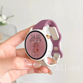 SAMSUNG 20มม.22มม.บางสําหรับsamsung Galaxyนาฬิกา7 6 5 4 6คลา…