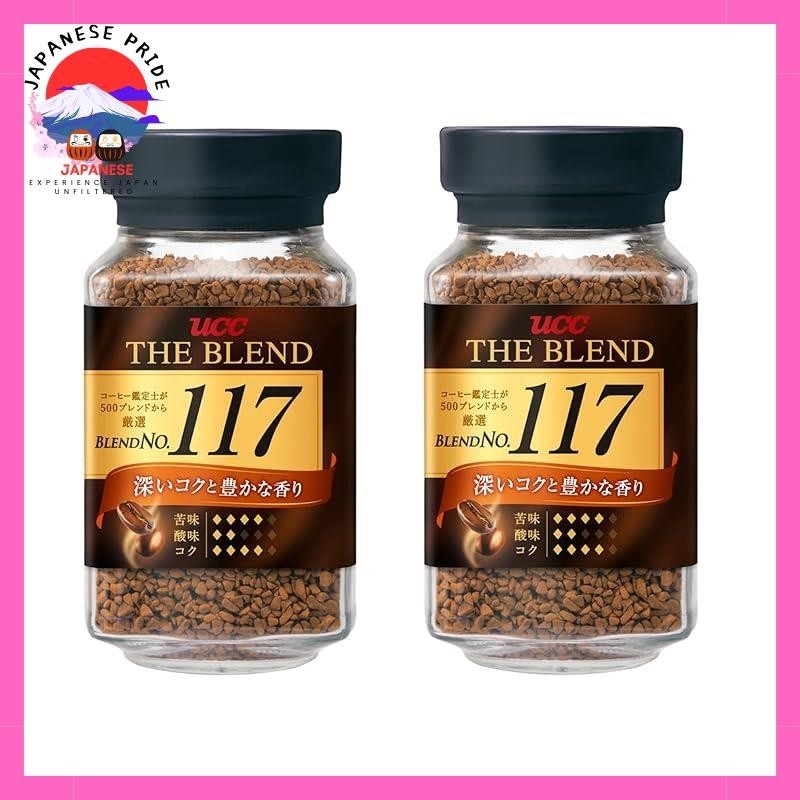 UCC The Blend 117 Instant Coffee Bottle 90g x 2