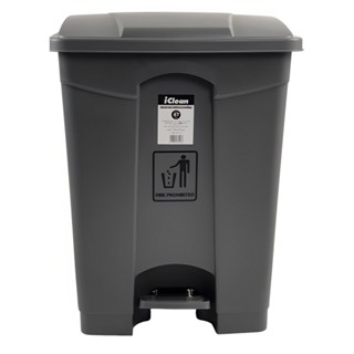 GlobalHouse ICLEAN ถังขยะเหยียบเหลี่ยม 87 ลิตร ขนาด 41x50x82…