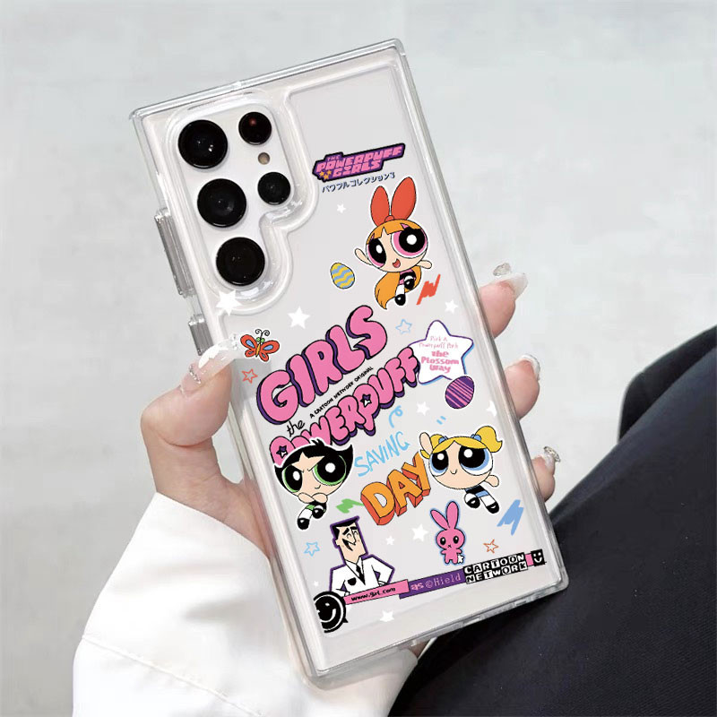 เคสโทรศัพท์ ลายการ์ตูน POPMART Crybaby Samsung A06 A16 A55 A15 A25 A35 A05 A05S A14 A24 A34 A54 S24 S22 S23 FE ULTRA