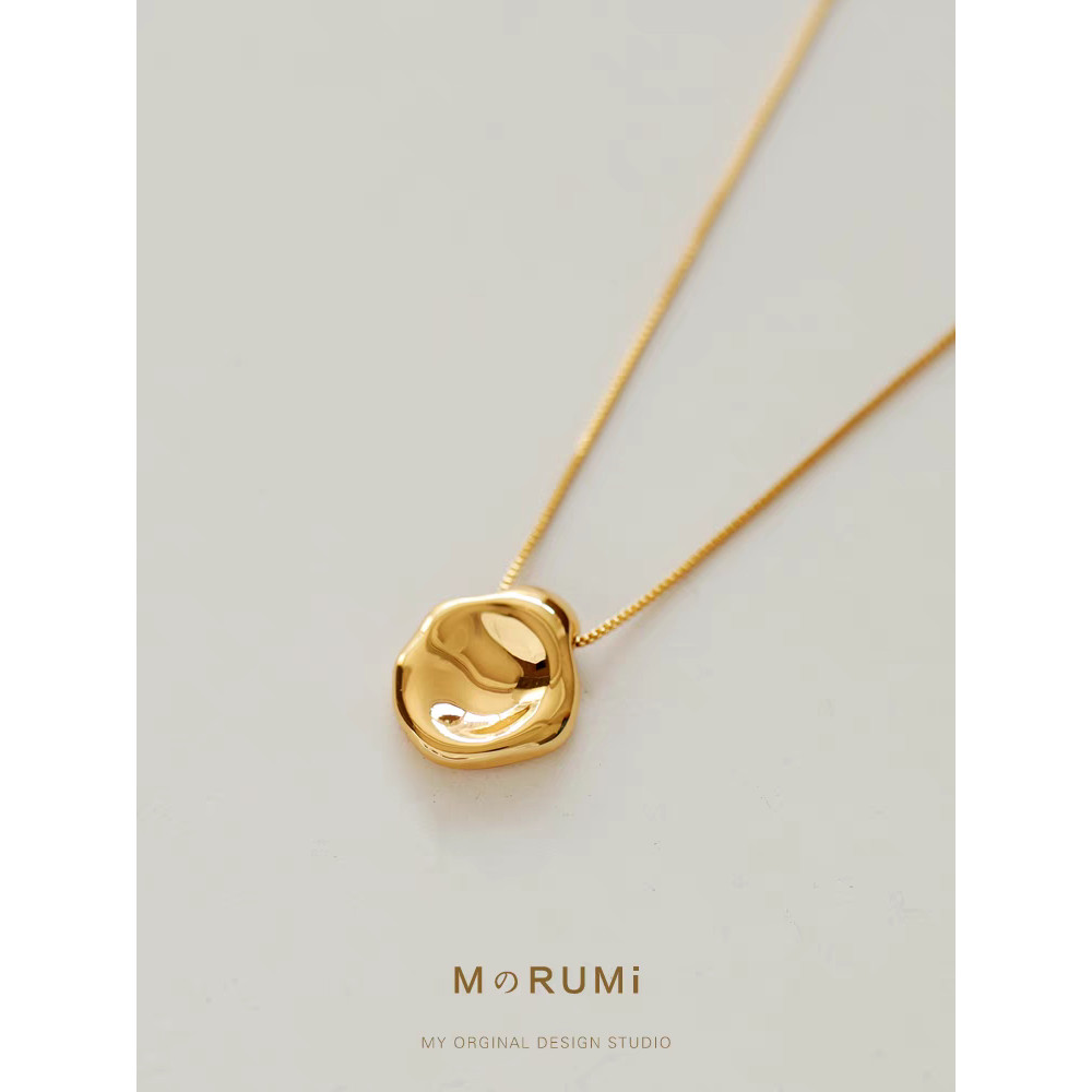 พร้อมส่ง IRIS VINTAGE x MのRumi l Margot necklace GV202417 เครื่องประดับ ทอง 18k สร้อย