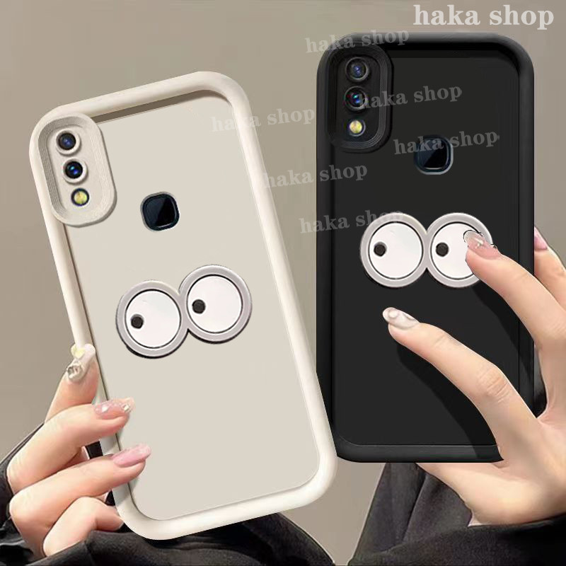 Vivo Y11 2019 สําหรับกรณี VIVO Y11 Y85 V9 Y1S Y91C Y91i Y89 Z3X Z1 Z1i Z1 lite เคสโทรศัพท์ตลกน่ารักสามมิติ Briquettes ออกแบบใหม่สไตล์ใหม่