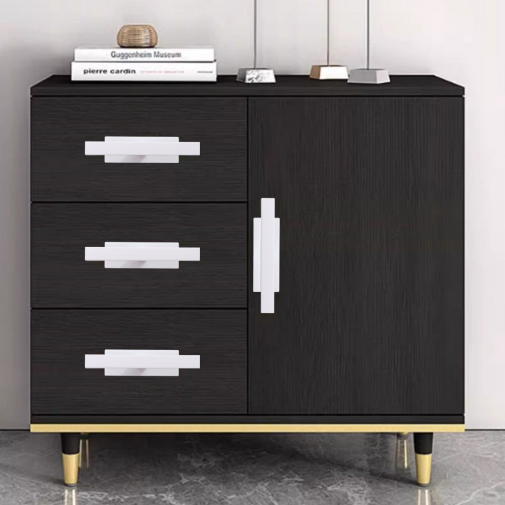2 ชิ้น Self-Stick Instant Drawer Pull Helper - สําหรับหน้าต่าง ตู้เสื้อผ้า ตู้ - มือจับตู้ดึง - พลาสติก เจาะฟรี Self-Adhesive - มือจับประตูบานเลื่อน