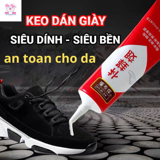 keo dán giầy dép siêu chắc 60ml không độc hại da tay tiện dụng