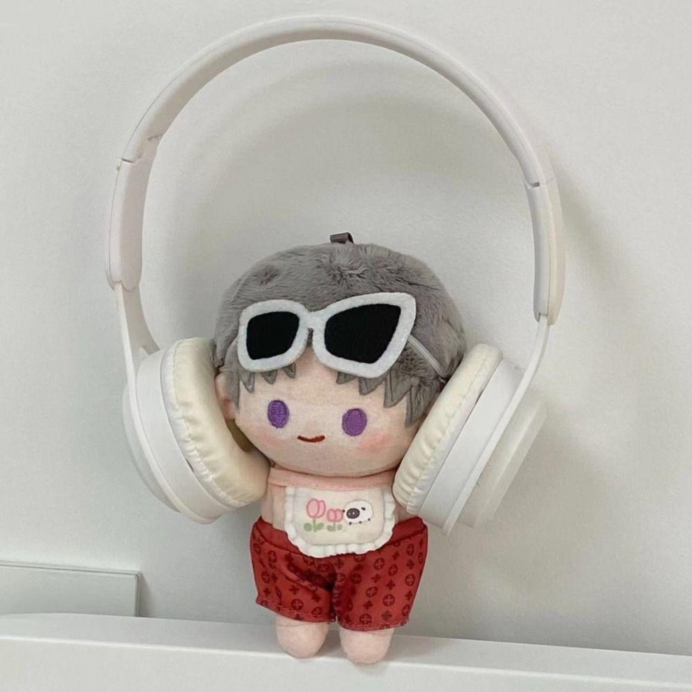 [เดโม3] แว่นตาตุ๊กตาตุ๊กตาอุปกรณ์ของเล่น น่ารัก ตุ๊กตาแว่นตา,ขายเฉพาะเสื้อผ้าปรับเล่นบ้านเปลี่ยนแต่งตัวเกมตุ๊กตาของเล่นแว่นตาสําหรับ10/17/20ซมตุ