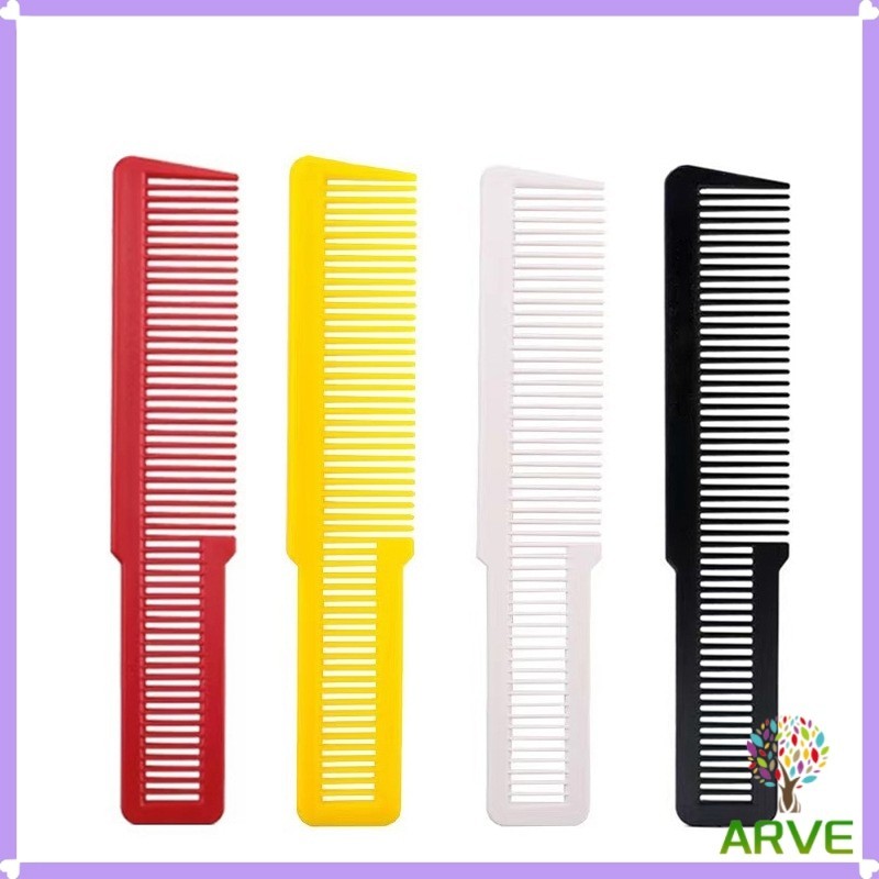 ARVE แปรงหวีผมพลาสติกแบบหนา หวีจัดแต่งทรงผม styling comb