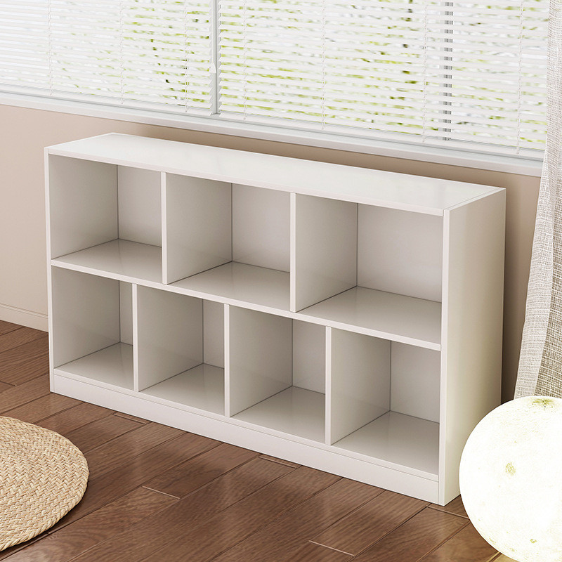 Stock In ]Bookcase BFVC Home [ Bookshelnd Shelf กระเป๋าอนุบาลห้องนั่งเล่นตู้เก็บตาราง [ ]Bookcase ]B