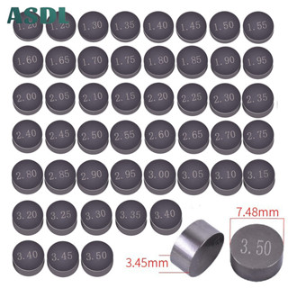 ASDL เส้นผ่านศูนย์กลาง 7.48 มม.47 ชิ้นวาล์วรถจักรยานยนต์ Shi…