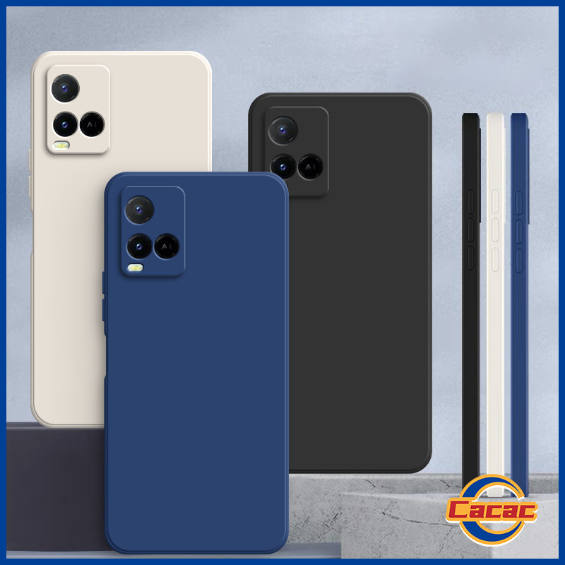 เคส Vivo Y21 Y21T Y33S Y33T T1X Soft Case เคสซิลิโคนสีธรรมดา YTB