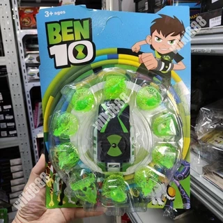 Omnitrix Ben 10 Watch Music เวอร ์ ชั ่ น Omnitrix Ultimate Style โปรเจคเตอร ์ นาฬิกาของเล ่ นเด ็ กของขวัญ