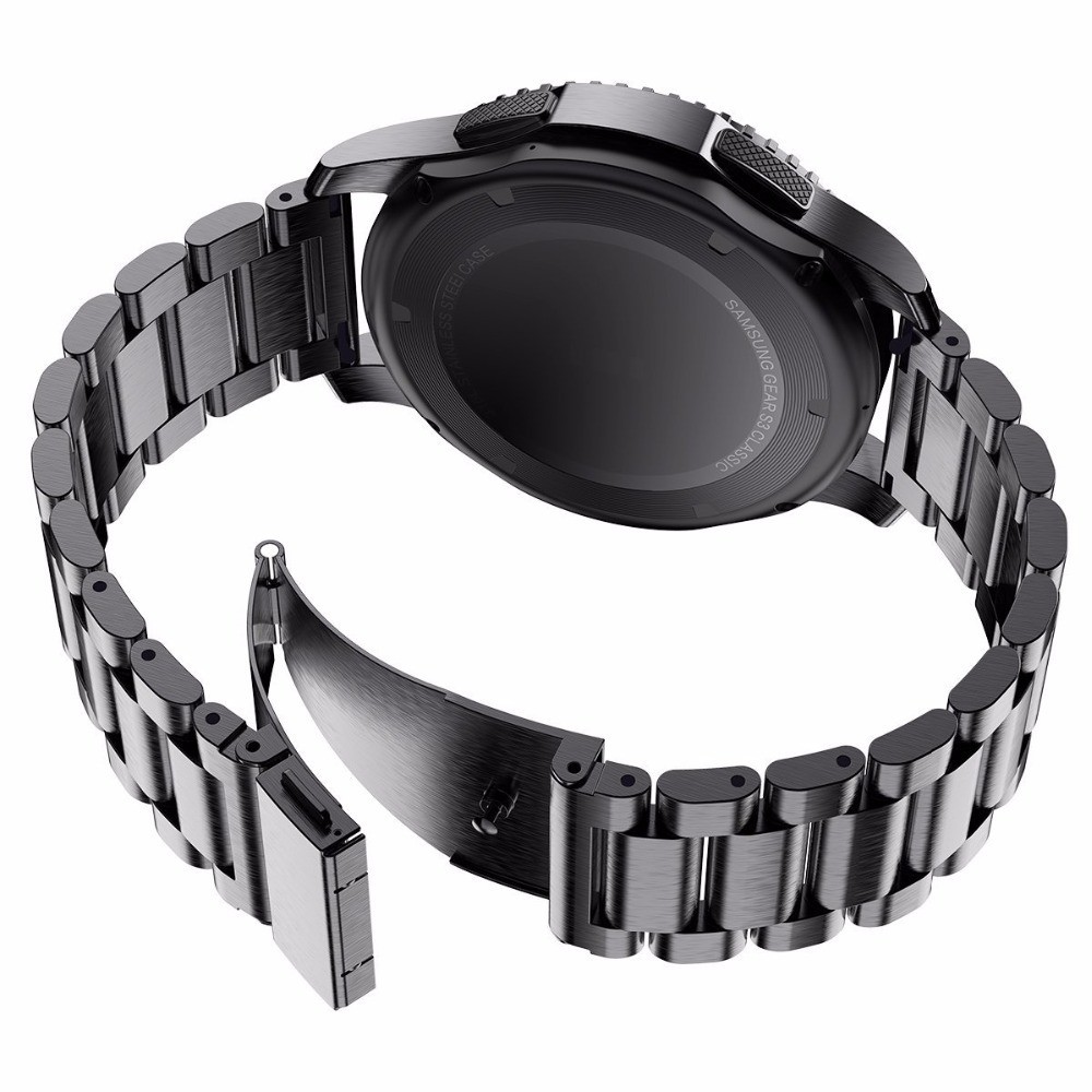 สแตนเลสสตีล Stee สําหรับ Xiaomi Watch 2 Pro / S1 Active/ Pro/ S2 42 มม.46 มม.สายโลหะ Mi นาฬิกาสี 2 กีฬา 22 มม.นาฬิกาสร้อยข้อมือ