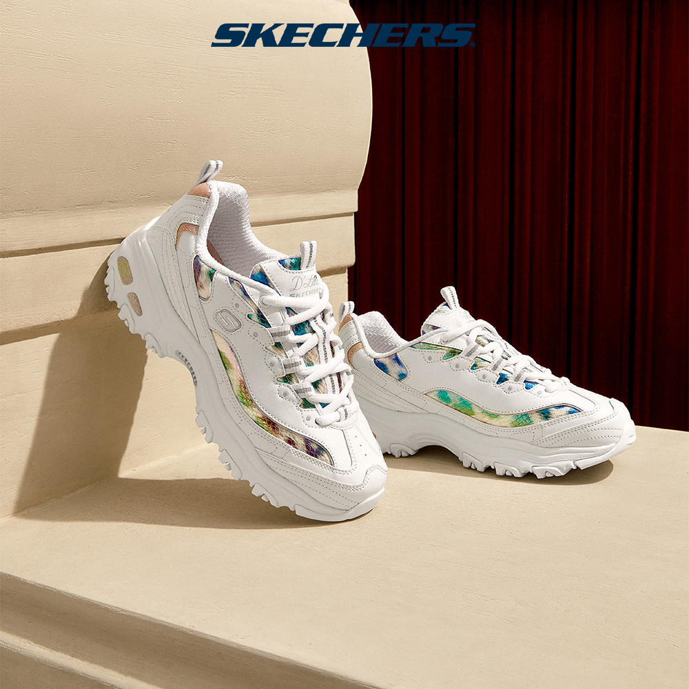 Skechers สเก็ตเชอร์ส รองเท้า ผู้หญิง Sport D'Lites 1.0 Shoes - 149264-WMLT