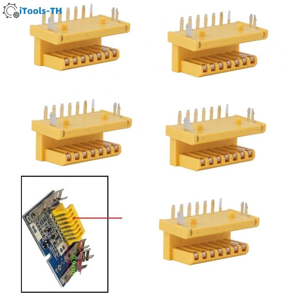 [iTools ] Bl1850 BL1830 PCB Charging Protection-Board Connector Terminal สําหรับ-Makita 18-V