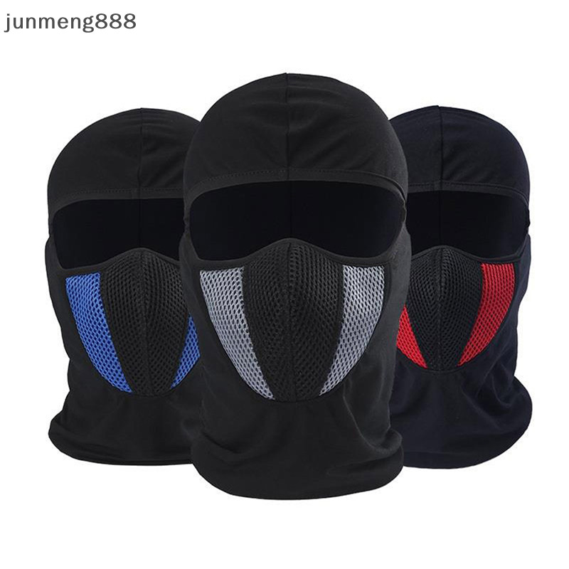 Junmeng888 Windproof Balaclava Full head Neck Scarf Protector Hiking Fishing Ski Face Mask Nice