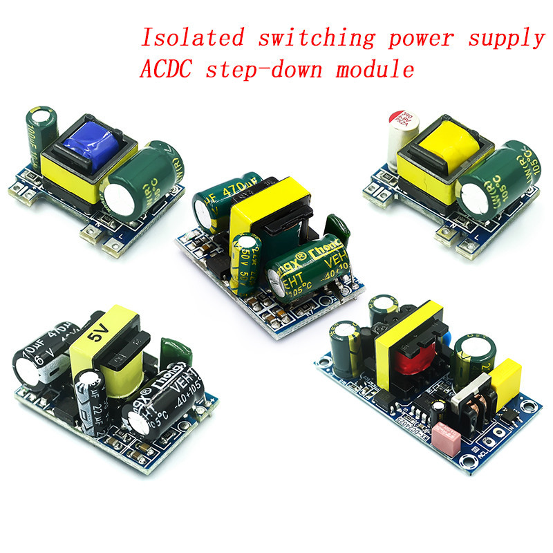 Ac-dc 5V 700mA 12V 450mA 9V 500mA 3.5W Precision Buck Converter AC 220V ถึง 5V DC ขั้นตอนลง Transfor