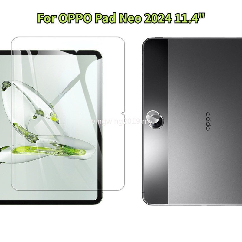 สําหรับoppo Pad Neo 11.4 นิ้วOpd2302 Opd2303 Oppo Pad Air 10.36 กระจกนิรภัยป้องกันหน้าจอHDแท็บเล็ตScratch-ทนฟิล์ม