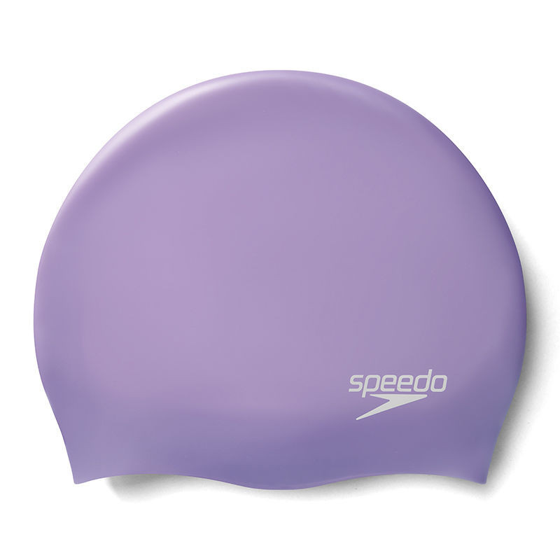 มาใหม ่ Speedo/Speedo Stretch Fit Professional กันน ้ ํา Unisex ที ่ มีประสิทธิภาพการฝึกอบรมซิลิโคนหมวกว ่ ายน ้ ําอุปกรณ ์