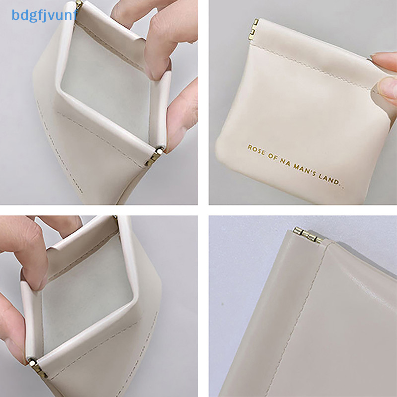 Bdgf แบบพกพา PU หูฟังกระเป๋าเครื่องสําอางริมฝีปากผู้ถือเหรียญการ์ดกระเป๋าเดินทางเครื่องประดับ Sundries Organizer กระเป๋า Mini กระเป๋า TH