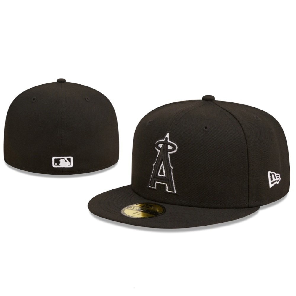 Mlb Los Angeles Angels of Anaheim เบสบอลหมวก NEA ผู ้ ชายผู ้ หญิง 59FIFTY FITTED หมวก SnapBack หมวก