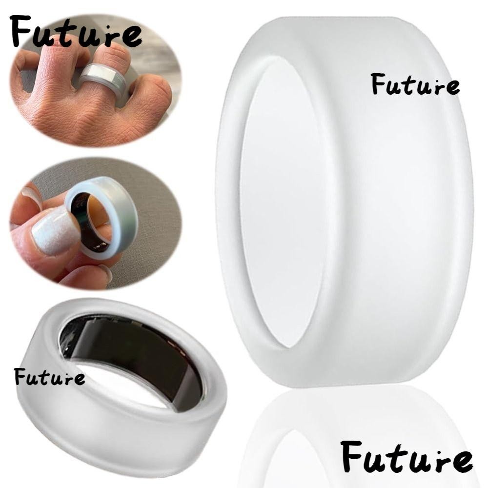 Future เคสแหวนซิลิโคน กันกระแทก ทําความสะอาดง่าย ทนทาน กันรอยขีดข่วน สําหรับเครื่องประดับ แหวน Oura Ring Gen 3 ผู้ชาย ผู้หญิง