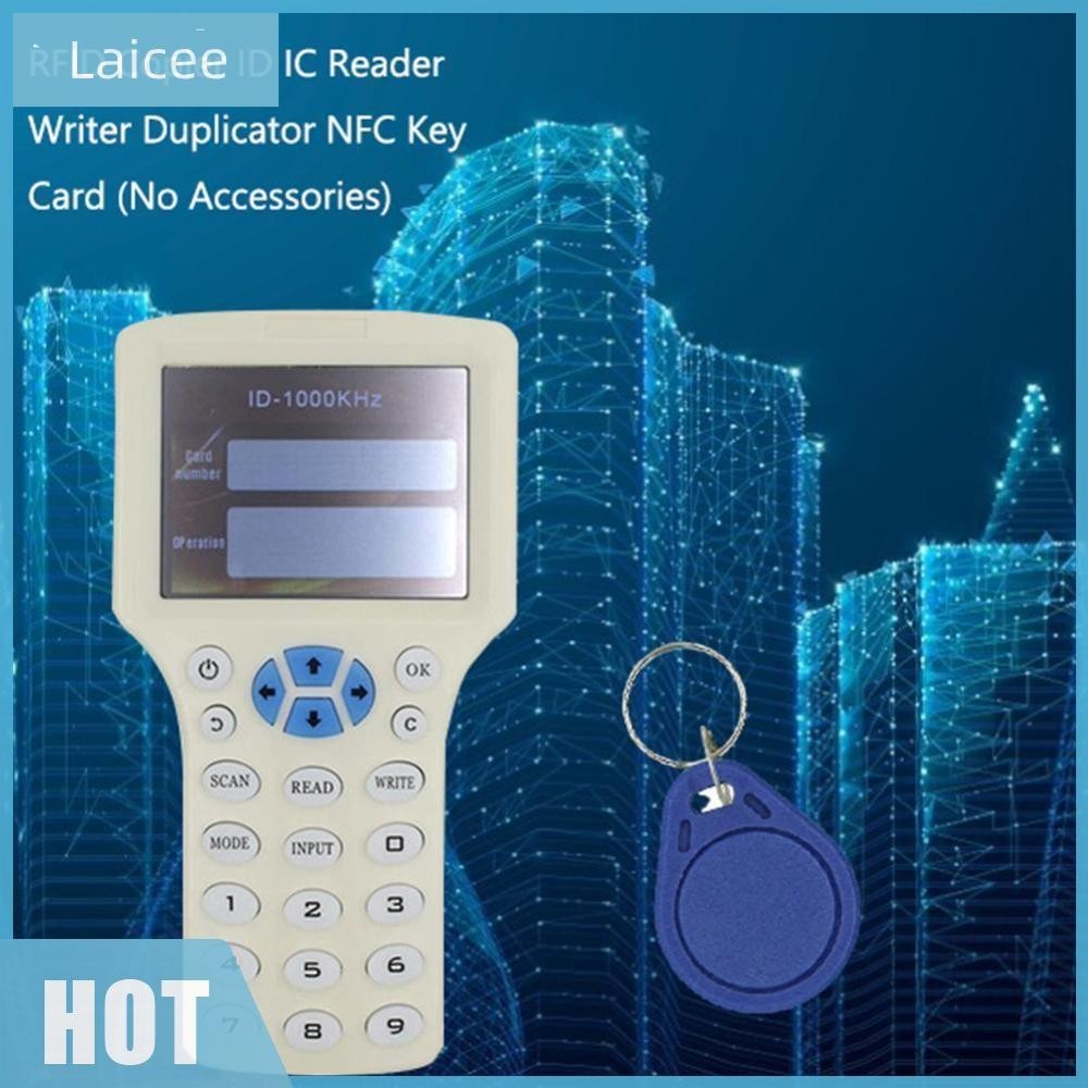 [Laiicee.th ] Rfid Copier ID IC Reader Writer Duplicator Cloner Programmer NFC Key Card