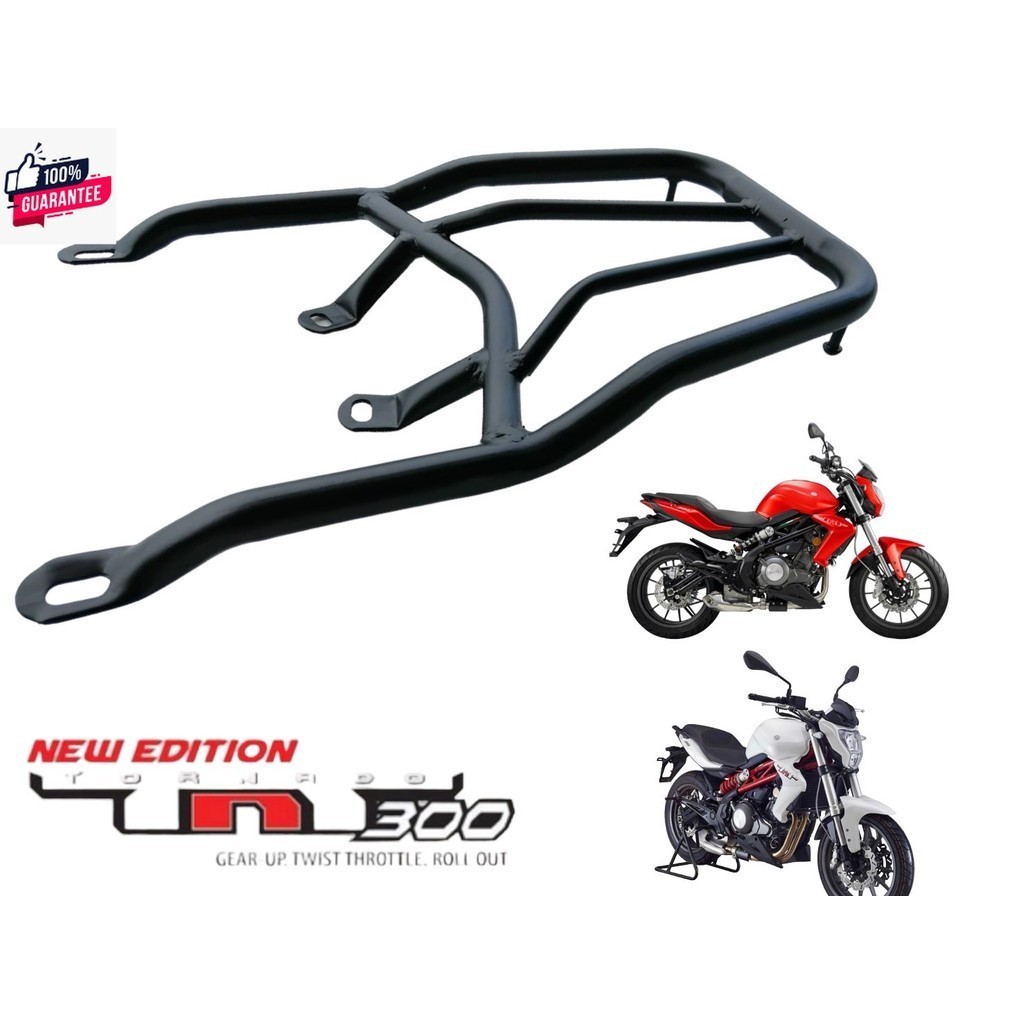 benelli TNT300 ตะเเกรงท้าย TNT 300 benelli TNT300