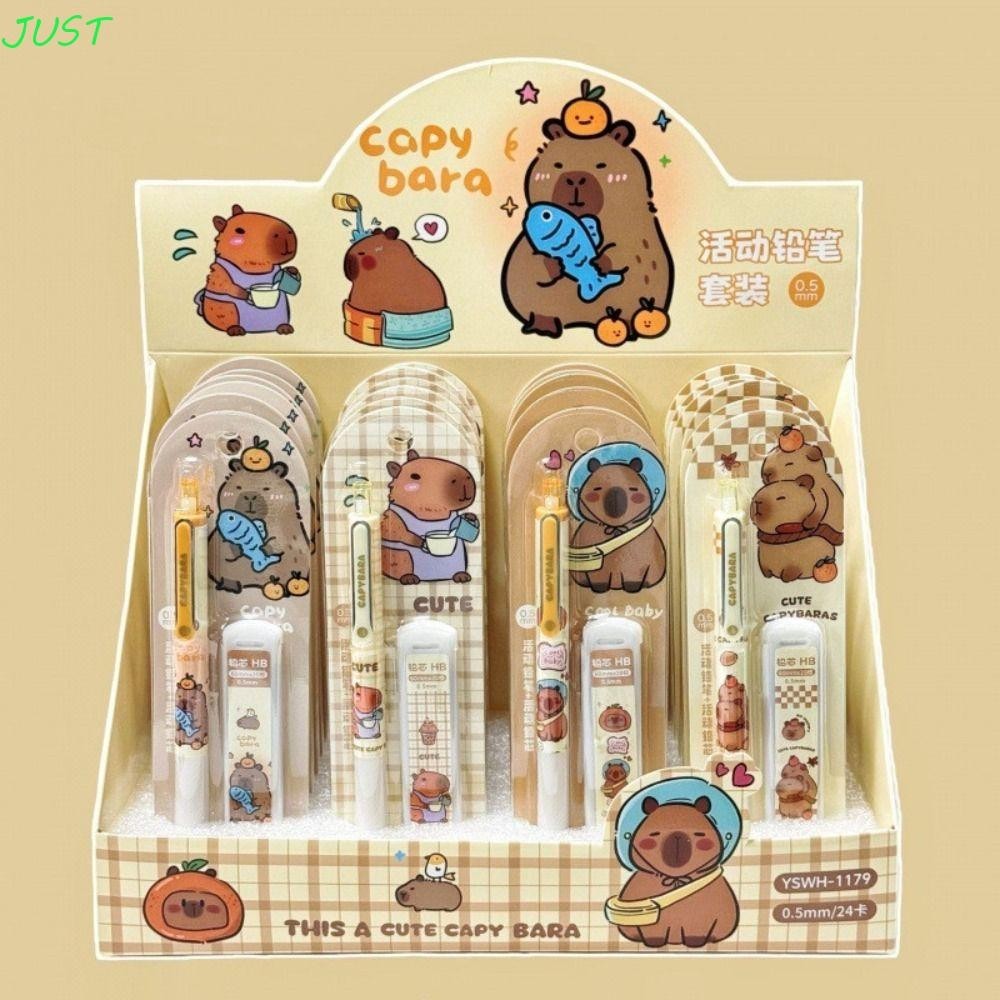 Just Mechanical Pencil, Capybara สัตว ์ ดินสออัตโนมัติ , อุปกรณ ์ การเรียนการ ์ ตูนวาด 0.5 มม.ดินสอขับเคลื ่ อนนักเรียนรางวัล
