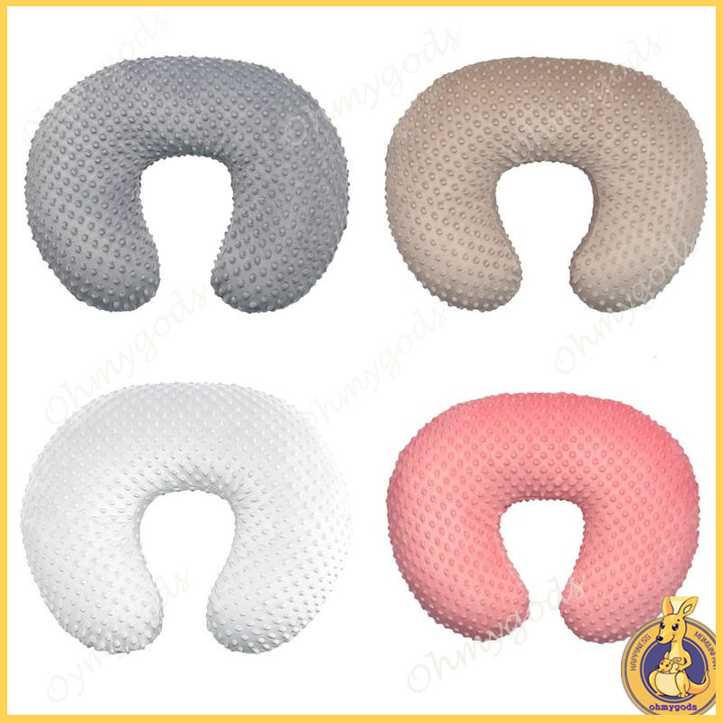 OMG* Nursing U-shaped Pillow Slipcover Baby Breastfeeding Pillow Cover for Infants