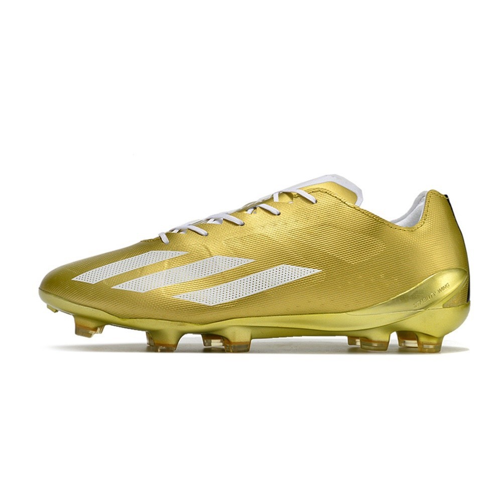 Pio [ ] adidas x crazyfast fg Golden Football Boots 39-45