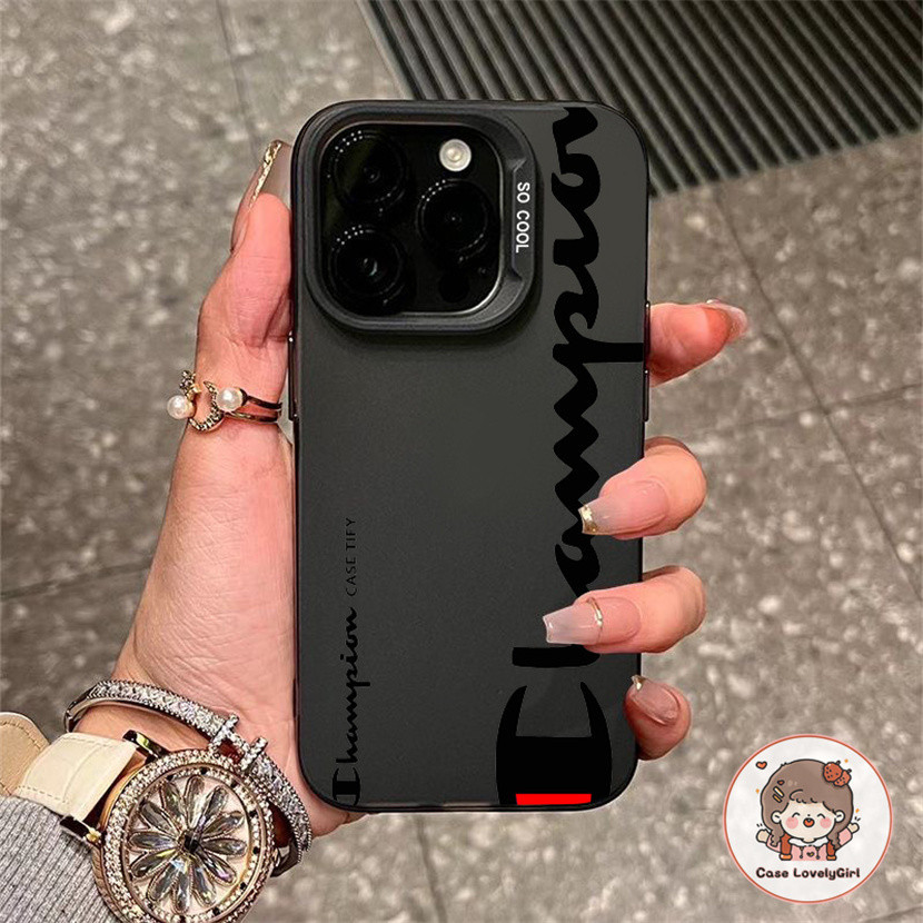 ส่งจากไทย การออกแบบสร้างสรรค์ขั้นสูง เคส IPhone 15 11 13 14 16Pro Max XR พสัส13 12 Pro 7 8 Plus SE X Xs Max Hard Case