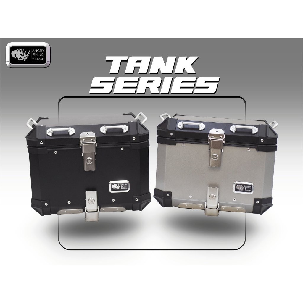 ปี๊บอลูมิเนียมของเเท้ อุปกรณ์ครบเซ็ต Angry Rhino รุ่น Tank series ใหม่ล่าสุด   [ส่งไวสินค้าในไทย!!!]🤩