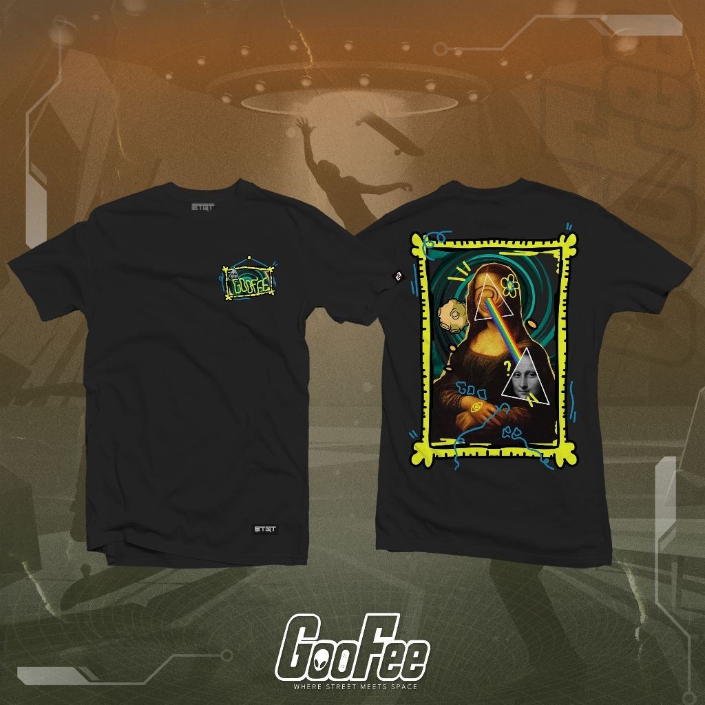 S-5XL Goofee - Unisex T-Shirt - Etiquetta Co. - Mona Lisa