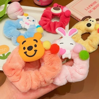 ยางรัดผมเด็ก ลายการ์ตูน น่ารัก สําหรับเด็กผู้หญิง เครื่องประดับ พร้อมส่ง