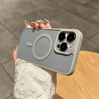 เคสมือถือใสแฟชั่น เหมาะสําหรับ iPhone 11 12 13 14 15 Pro Max X XS Max XR 7 8 Plus 13 Mini 12mini SE ฝาครอบคันโยกนิรภัยชายและหญิงที่สมบูรณ์แบบ