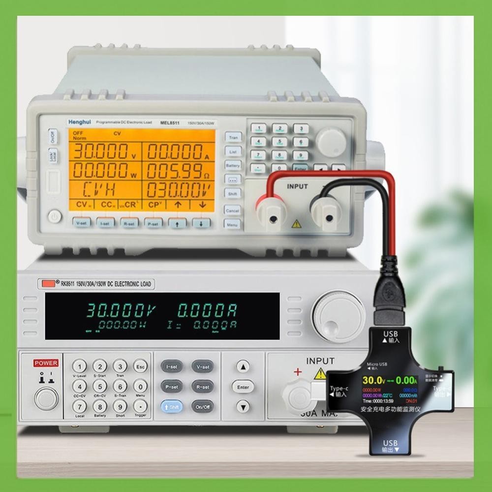 [aigoni.th ] Dc Digital Voltmeter Type-C PD Voltage Current Meter Ammeter Detector Power Bank