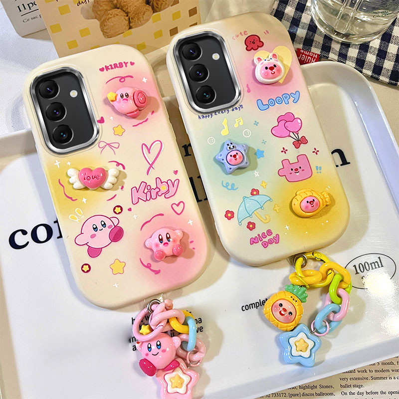 เคส samsung a24 เคสโทรศัพท ์ ชุบไฟฟ ้ าตุ ๊ กตาน ่ ารักสําหรับเคส samsung a24 เคส samsung a54 5g