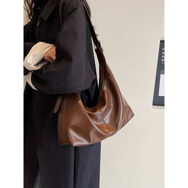 กระเป๋า elle ELLE Class Commuter Tote กระเป๋าผู้หญิง2024รุ่นใหม่ออกแบบเฉพาะกระเป๋าสะพายไหล่กระเป๋าแฟชั่นแมทช์ง่าย