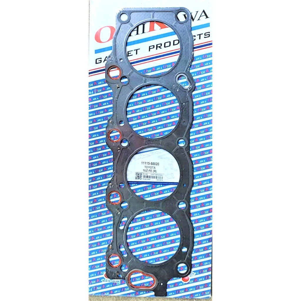 ส่งไว ปะเก็นฝาสูบ TOYOTA 1UZ-FE V8 [ราคา ต่อ 2แผ่น] ซ้ายและขวาถูกที่สุด คุ้มราคา สินค้าคุณภาพOshikaw