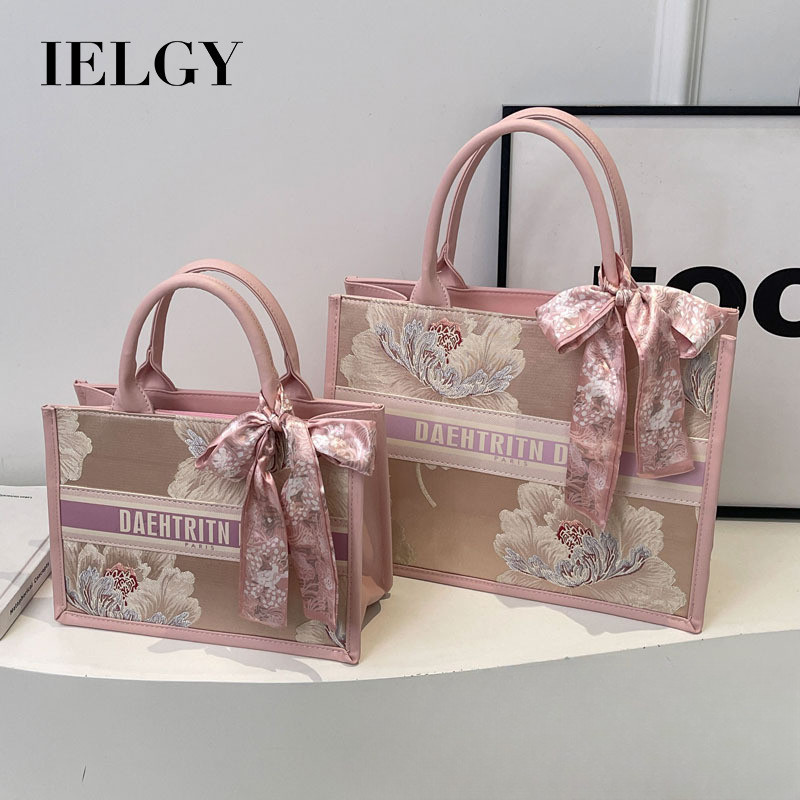 IELGY ขนาดใหญ่-ความจุแฟชั่นไหล่ข้างเดียวความจุขนาดใหญ่ถุงสิริสุภาพสตรี คอมมู
