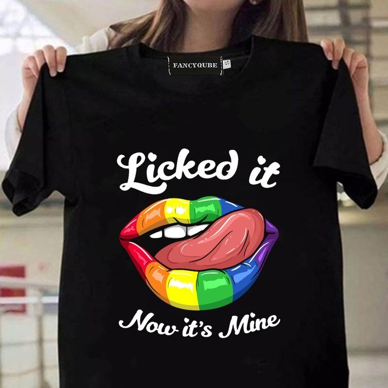 2022 Fashion Lgbt Pride Short Sleeve O Neck Funny Unisex Gay Shirt  Casual Lesbian T Shirt TopsS-5XL