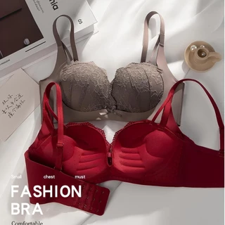 💖พร้อมส่ง💖เสื้อชั้นในไร้โครง เสื้อในดันทรง ผู้หญิง บราไร้ขอบ เสริมฟองน้ำดันทรง อกชิด งานสวยสุดๆจ้า Women Clothing Lady