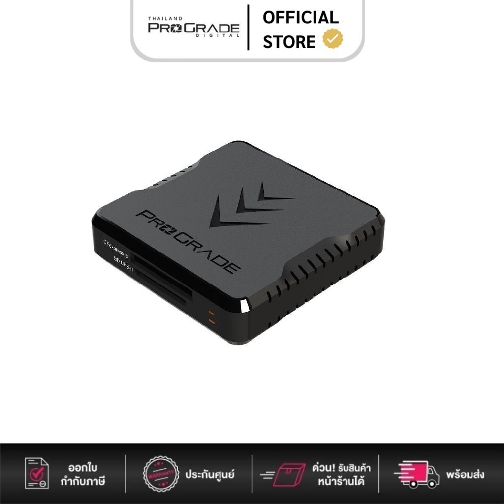 ProGrade Digital CFexpress Type B & UHS-II SDXC Dual-Slot USB 3.2 Gen 2 Card Reader PGRWCFXSDANA (ปร