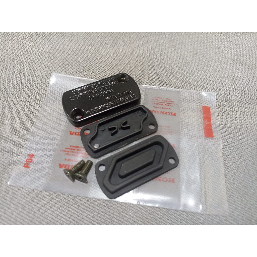 ฝาปิดแม่กระบอกน้ํามันเบรคบน หมวก honda Beat scopy fi Vario 110 125 fi Karisma X125 Revo fit