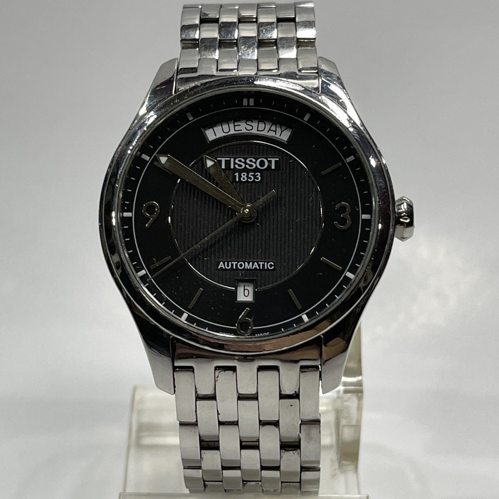 Tissot-s 1853 T038430นาฬิกาอัตโนมัติวันที่วันที่วันที่วันที่