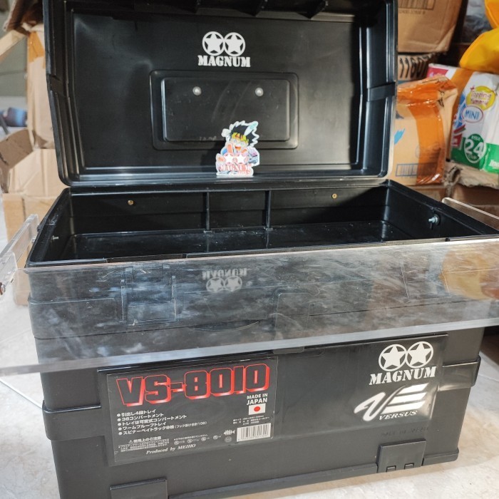 กล่องโต๊ะอะคริลิค Hjh Versus 8010 อินเทรนด์ 8200 Tamiya