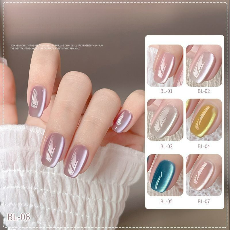 Linglong แก้วสปาร์ตาแมวยาทาเล็บ