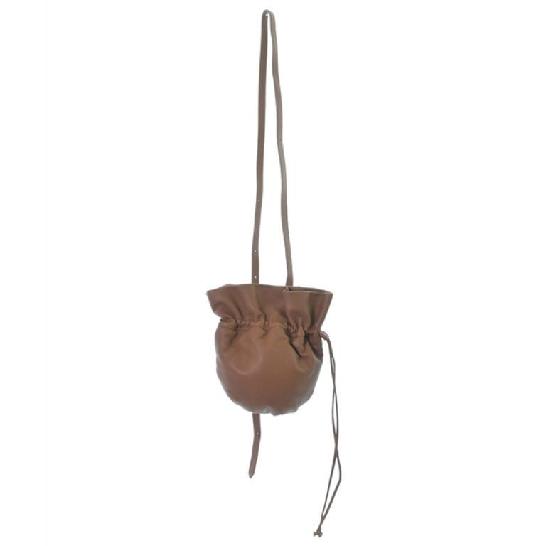 LEMAIRE Shoulder Bag Purse Women brown Direct from Japan Secondhand