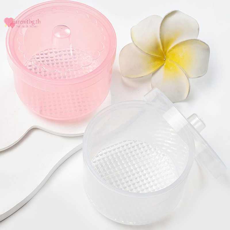 RENBG Nail Art เจาะ Bits บดฆ่าเชื้อกล่องฆ่าเชื้อเล็บเครื่องมือทําความสะอาดกล่องเล็บกรณีอุปกรณ์เสริม TH