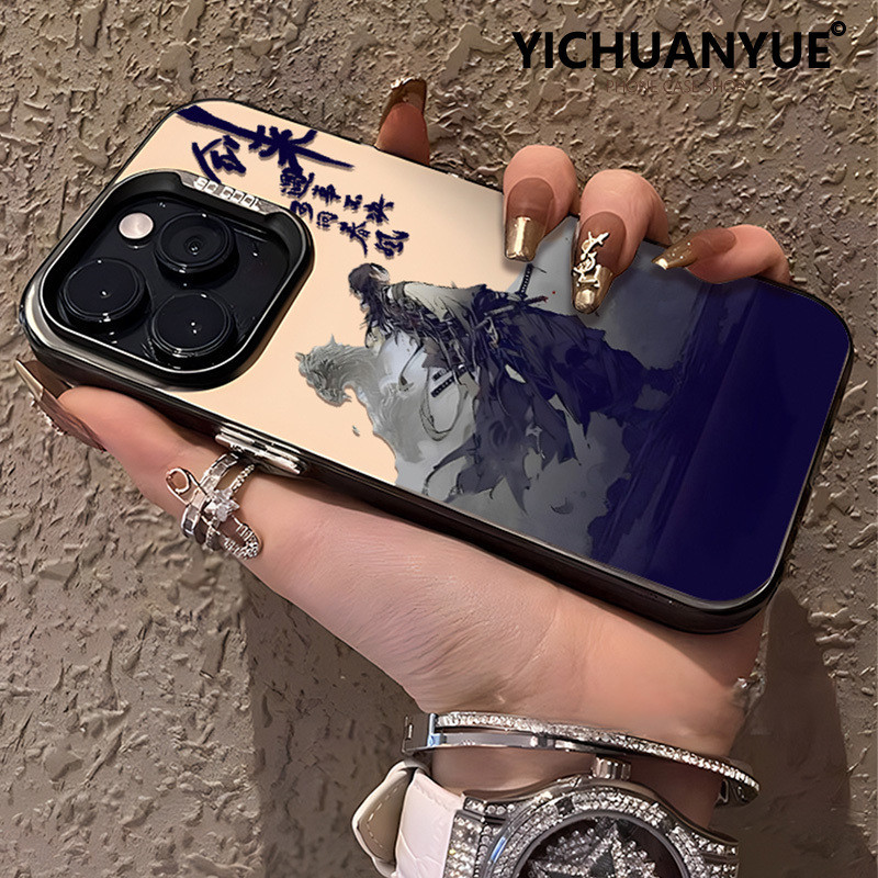 YICHUANYUE -🏆Ready Stock🔥 มังงะ เคสจีนโบราณ เคสไอโฟน 13 For iPhone12 11 14 15pro xmax x xs xr 7 8Plus กันกระแทก เคสไอโฟน