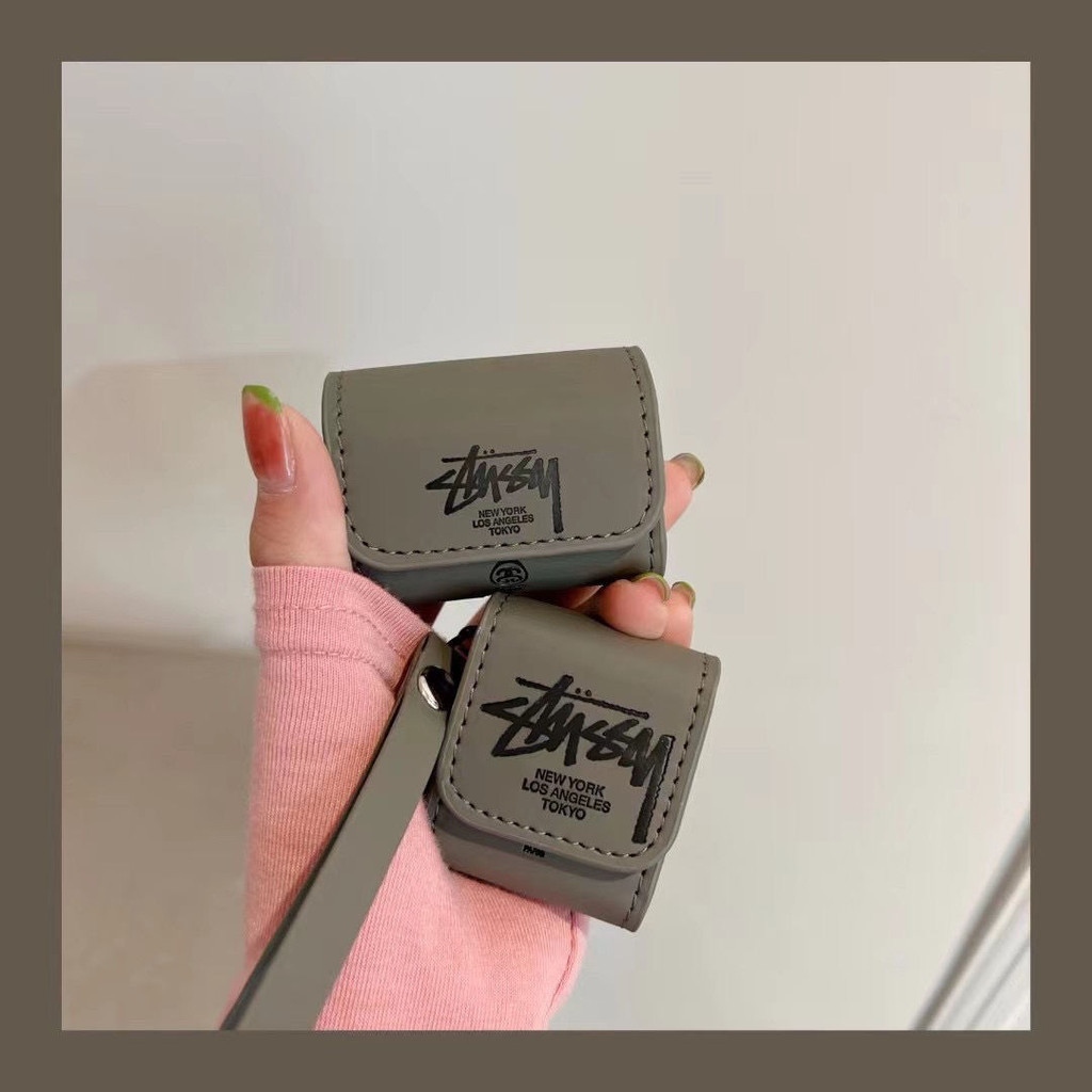 Stussy stussy AirPods1/2 Generation Protective Case pro3 Generation Apple Wireless Bluetooth Headset